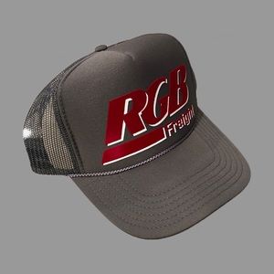 RGB freight trucker hat